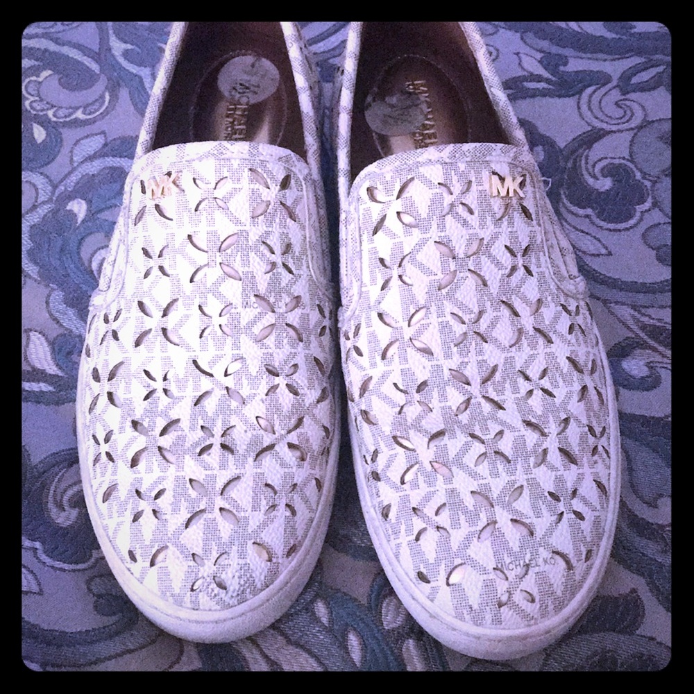 Micheal Michael lord slip on sneakers size 6 1/2